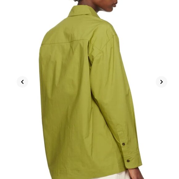Cawley June Shirt – Kiwi Green – Size XXS (Fits Women's M) - Picture 2 of 8